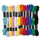 Creativity Street Embroidery Thread Skeins, 12 Assorted Colors, PK72 PAC6475 - alternate 2